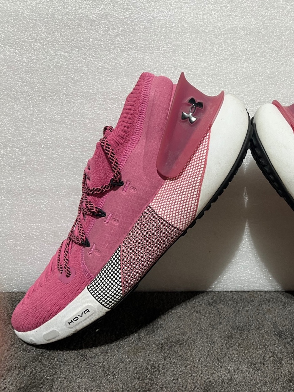 Mens Under Armour Hovr Sneaker_pink_sz 12